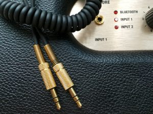 So sieht der klassische AUX Stecker aus. Bildquelle: 59plus GmbH