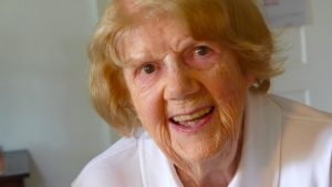 Brigitte Würtz schaut mit bald 99 Jahren auf ein sehr bewegtes Leben zurück. Bildquelle: 59plus GmbH