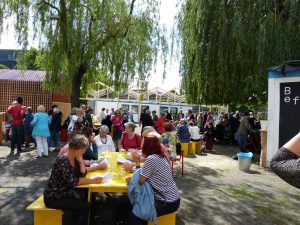 Aufgrund der hohen Resonanz wird es die Blaue Zone auch im nächsten Jahr wieder in Hannover geben. Und vielleicht folgen ja noch weitere Städte. Bildquelle: Kulturzentraum Pavillon