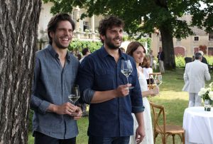 DER WEIN UND DER WIND: Jérémie (François Civil), Jean (Pio Marma) und Alicia (Maria Valverde). Quelle: © Studiocanal GmbH