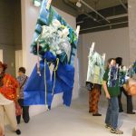 Die Ergebnisse und Resultate der Workshops konnten natürlich besichtigt werden. Bildquelle: Kulturzentrum Pavillon