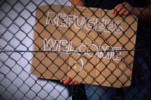 "Refugees Welcome" steht für Offenheit und Unterstützung den Geflüchteten gegenüber. Bildquelle: Pixabay.com