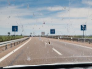 Erinnern Sie sich noch an die Zeiten als man auf der Autobahn zwischendurch mal die Windschutzscheibe reinigen musste? Bildquelle: shutterstock.com