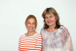 Orthomol Mental® Expertinnen - Dr. Anja Schürmann und Dr. Petra Scherenbacher. Bildquelle: Orthomol GmbH