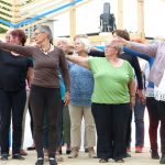 Blaue Zone 2017: Tanzimprovisation war eines der Themen. Bildquelle: Kulturzentrum Pavillon