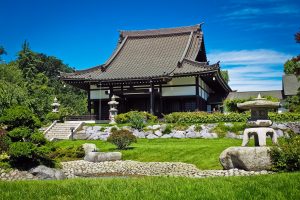 Der Japanische Garten liegt im Nordpark und lädt zum Verweilen ein. Bildquelle: Pixabay.de