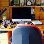 Wenn Brigitte Würtz nicht mobil unterwegs ist, dann arbeitet sie an ihrem Computer im heimischen Arbeitszimmer. Bildquelle: 59plus GmbH
