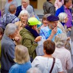 Die Seniorenflashmob-Kappe war ursprünglich als Orga-Teamkappe gedacht. Bildquelle: © Bine Bellmann