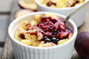 Einfach, schnell und super lecker - Crumble. Bildquelle: shutterstock.com