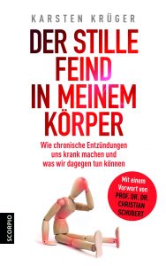 Prof. Dr. Karsten Krügers Buch "Der stille Feind in meinem Körper". Bildquelle: Scorpio Verlag