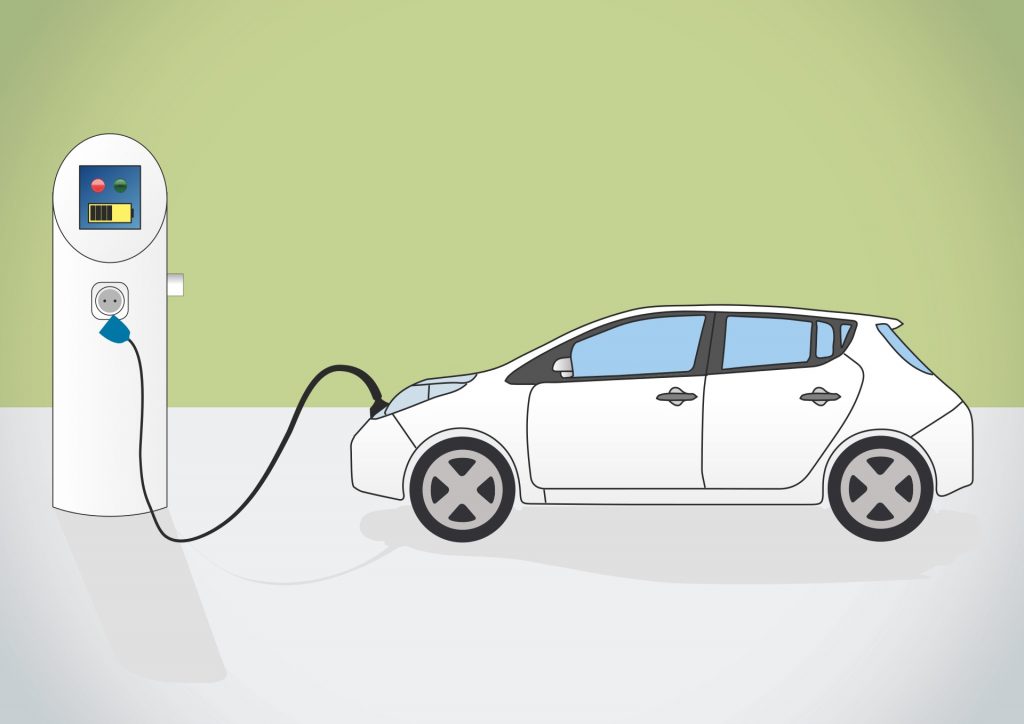 Der Ladevorgang von einem Elektro-Auto benötigt immer ein wenig Zeit. Bildquelle: Pixabay.de