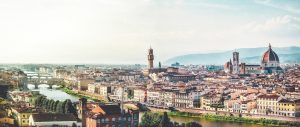 Florenz gilt als eine der schönsten Städte der Welt und ist die Wiege der Renaissance. Bildquelle: Pixabay.de