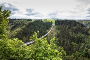 Der Gang über eine Hängeseilbrücke gibt einer Wanderung den ganz besonderen Kick. Bildquelle: Pixabay.de