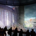 Durch das hyperrealistische Riesenrundbild bekommt der Besucher einen ganz besonderen Zugang in das Wittenberg von 1517. Bildquelle: ©asisi