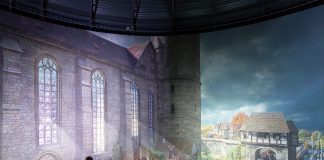 Ausstellungstipp: Luther 1517 – Zeitreise in die Reformation Durch das hyperrealistische Riesenrundbild bekommt der Besucher einen ganz besonderen Zugang in das Wittenberg von 1517. Bildquelle: ©asisi