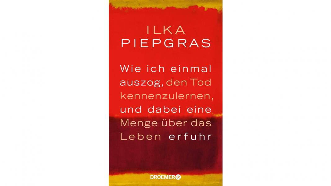 Wie ich einmal auszog, den Tod kennenzulernen, und dabei eine Menge über das Leben erfuhr von Ilka Piepgras. Bildquelle Doemer und Knaur Verlag