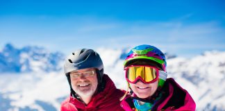 Fit im Kopf: Mit Skigymnastik die Saison vorbereiten Wenn wir möglichst lange fit bleiben, dann können wir auch bis ins hohe Alter Ski fahren. Bildquelle: © Shutterstock.com