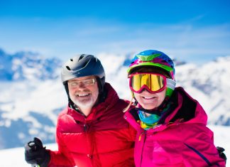 Fit im Kopf: Mit Skigymnastik die Saison vorbereiten Wenn wir möglichst lange fit bleiben, dann können wir auch bis ins hohe Alter Ski fahren. Bildquelle: © Shutterstock.com