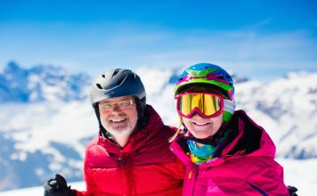 Fit im Kopf: Mit Skigymnastik die Saison vorbereiten Wenn wir möglichst lange fit bleiben, dann können wir auch bis ins hohe Alter Ski fahren. Bildquelle: © Shutterstock.com