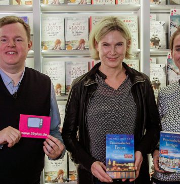 Die Provence, ein Kommissar und die Liebe zum Essen – Sophie Bonnet Die Bestsellerautorin Sophie Bonnet im Gespräch mit Mike Altwicker für 59plus. Bildquelle: 59plus GmbH