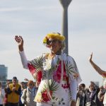 Die Golden Hula Girls brachten einen Hauch von Hawaii nach Düsseldorf. Bildquelle: © Bine Bellmann