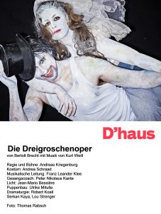 Die "Dreigroschenoper" in Düsseldorf. Bildquelle: Schauspielhaus Düsseldorf