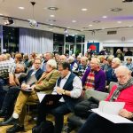 Der Rockchor 60+ findet großen Anklang bei der ersten offiziellen Probe. Bildquelle: 59plus GmbH