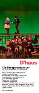 Die Dreigroschenoper. Bildquelle: Schauspielhaus Düsseldorf