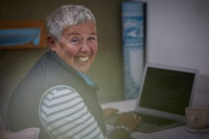 Selbstbestimmt und fit im Kopf - das sind ist der 59plus Mitbegründering Ute Kördel sehr wichtig. Bildquelle: ©Bine Bellmann