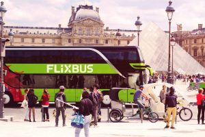 Mit dem Flixbus für kleines Geld in die schönsten Städte Europas. Günstige Busreisen sind wieder sehr populär. Bildquelle: FlixMobility GmbH