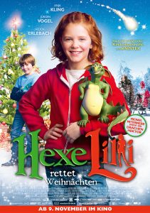 Hexe_Lilli_rettet_Weihnachten_Hauptplakat. Quelle: © 2012 UNIVERSUM FILM GMBH - ALLE RECHTE VORBEHALTEN.