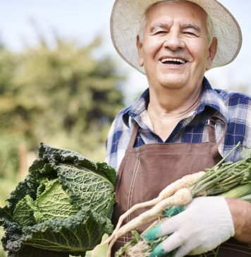 Draußen genießen: Kochende Gärten Gute Laune, Kreativität und eine Menge Spaß sind nur einige der durchweg guten Aspekte der Gartenarbeit. Bildquelle: shutterstock.com