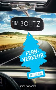 Spaß und Lachen garantiert - der Road-Movie "Fernverkehr". Bildquelle: Goldmann Verlag