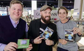 Es darf gelacht werden! Schriftsteller und Literatur-Comedian Tim Boltz Tim Boltz startet mit seinem neuen Buch "Fernverkehr" durch. Bildquelle: 59plus GmbH