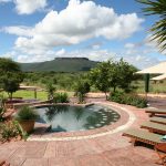 Entspannung pu am Fuße des Waterberg auf der Waterberg Guest Farm. Bildquelle: Waterberg Guest Farm