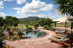 Entspannung pu am Fuße des Waterberg auf der Waterberg Guest Farm. Bildquelle: Waterberg Guest Farm