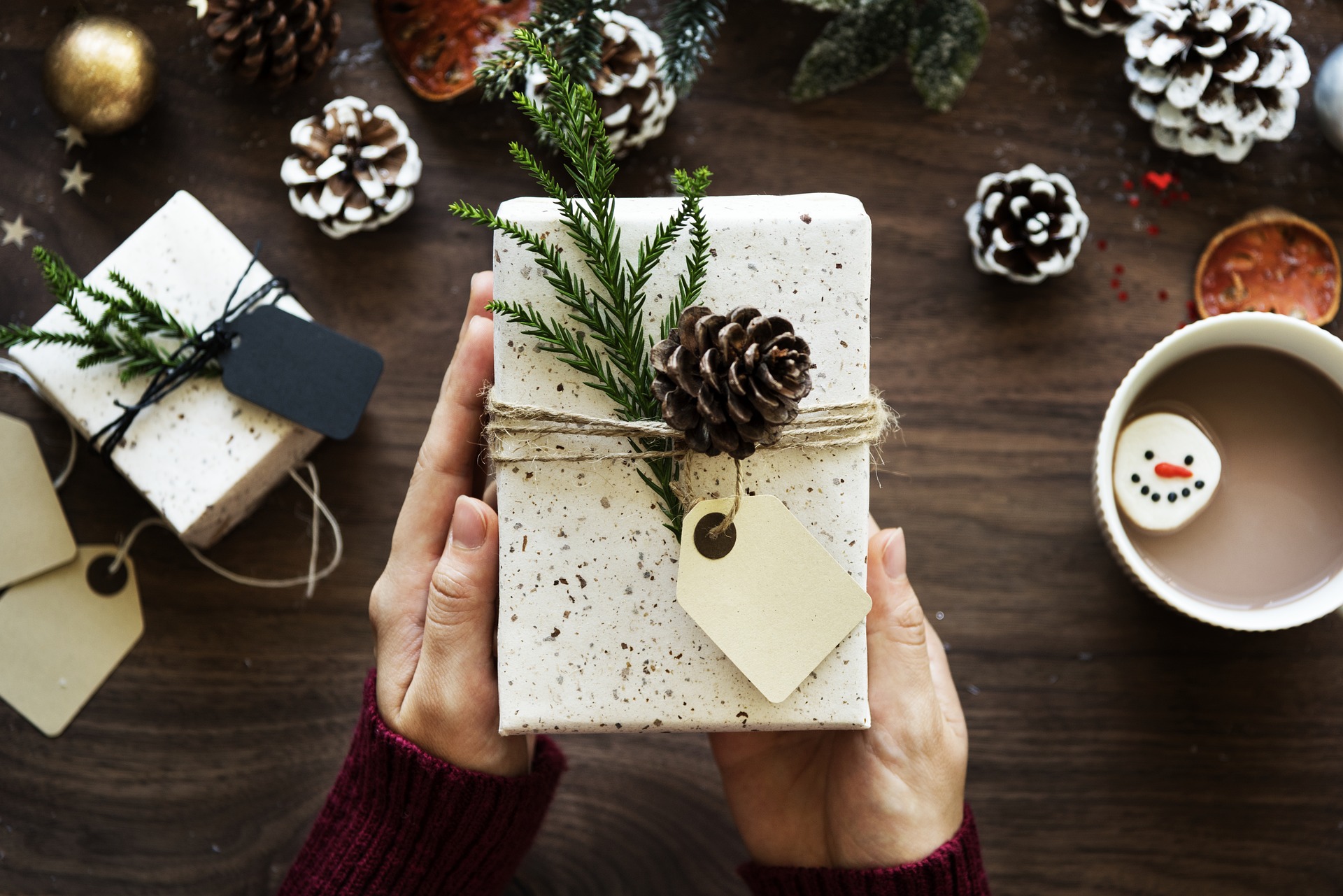 Es weihnachtet und ein sinnvolles Geschenk kann ein Ebook-Reader sein. Bildquelle: Pixabay.de
