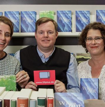 Whiteout – der neue Roman von Anne von Canal