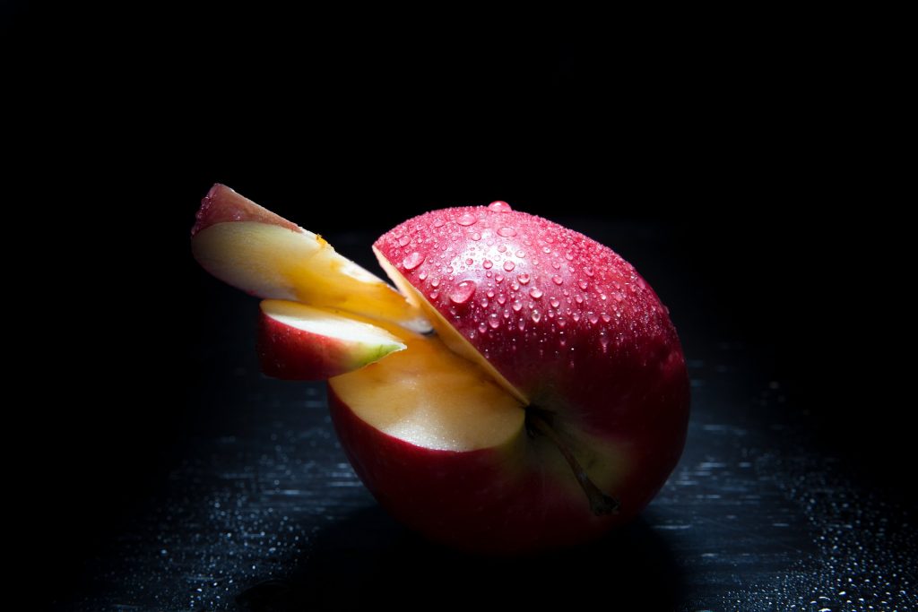 Heimische Äpfel sind im Winter das perfekte Obst, um die grauen Zellen auf Vordermann zu bringen. Bildquelle: Pixabay.de
