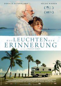 Filmplakat DAS LEUCHTEN DER ERINNERUNG. Quelle: © 2017 Concorde Filmverleih GmbH