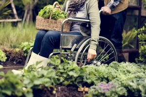 Denken Sie bei den Wegen daran, dass diese ggf. auch mit einem Rollstuhl oder Rollator befahrbar sind. Bildquelle: shutterstock.com