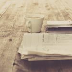 Es vergeht kein Tag an Dem Martin Beier nicht die Zeitung liest. Bildquelle: Pixabay.de