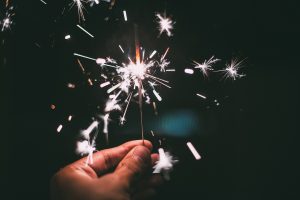Willkommen 2018! Wir freuen uns auf ein neues Jahr gemeinsam mit Ihnen. Bildquelle: Pixabay.de