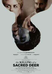 The Killing Of A Sacred Deer, Filmplakat. Quelle: ©AlamodeFilm