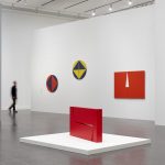 In der Kunstsammlung NRW sind die Werke der Künstlerin aktuell zu sehen. Bilsquelle: Achim Kukulies ©Kunstsammlung NRW und ©Carmen Herrera