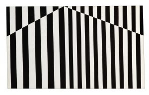 Carmen Herrera, Verticals 1952, Acryl auf leinwand, Privatsammlung Portugal Bildquelle: ©Kunstsammlung NRW