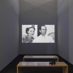 Installationansicht der Ausstellung “Carmen Herrera. Lines of Sight”. Bildquelle: Achim Kukulies ©Carmen Herrera ©Kunstsammlung NRW