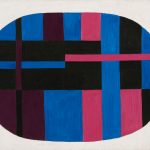 Carmen Herrera, Untitled, 1948, Acryl auf Leinwand, Sammlung Yolanda Santos Art © Carmen Herrera. Bildquelle: ©Kunstsammlung NRW