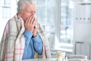 Vor allem im Winter plagt uns gern mal eine fiese Erkältung. Bildquelle: shutterstock.com