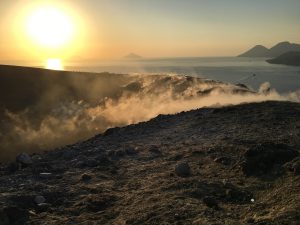 Sonnenuntergangsstimmung auf Vulcano - unbeschreiblich! Bildquelle: Pixabay.de